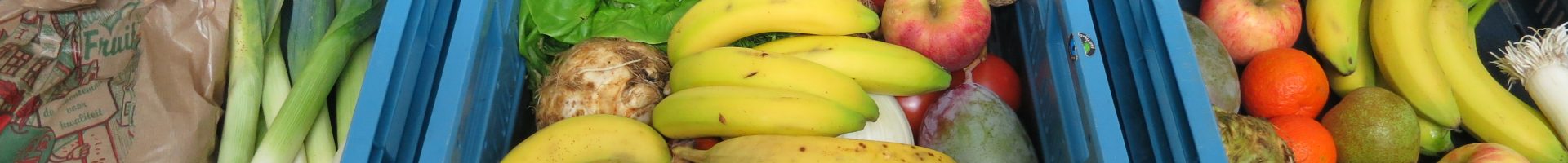 Groenten en fruit van Voedselteams