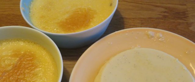 Recept Crème Caramel