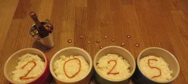 Zoet en sprankelend 2025!